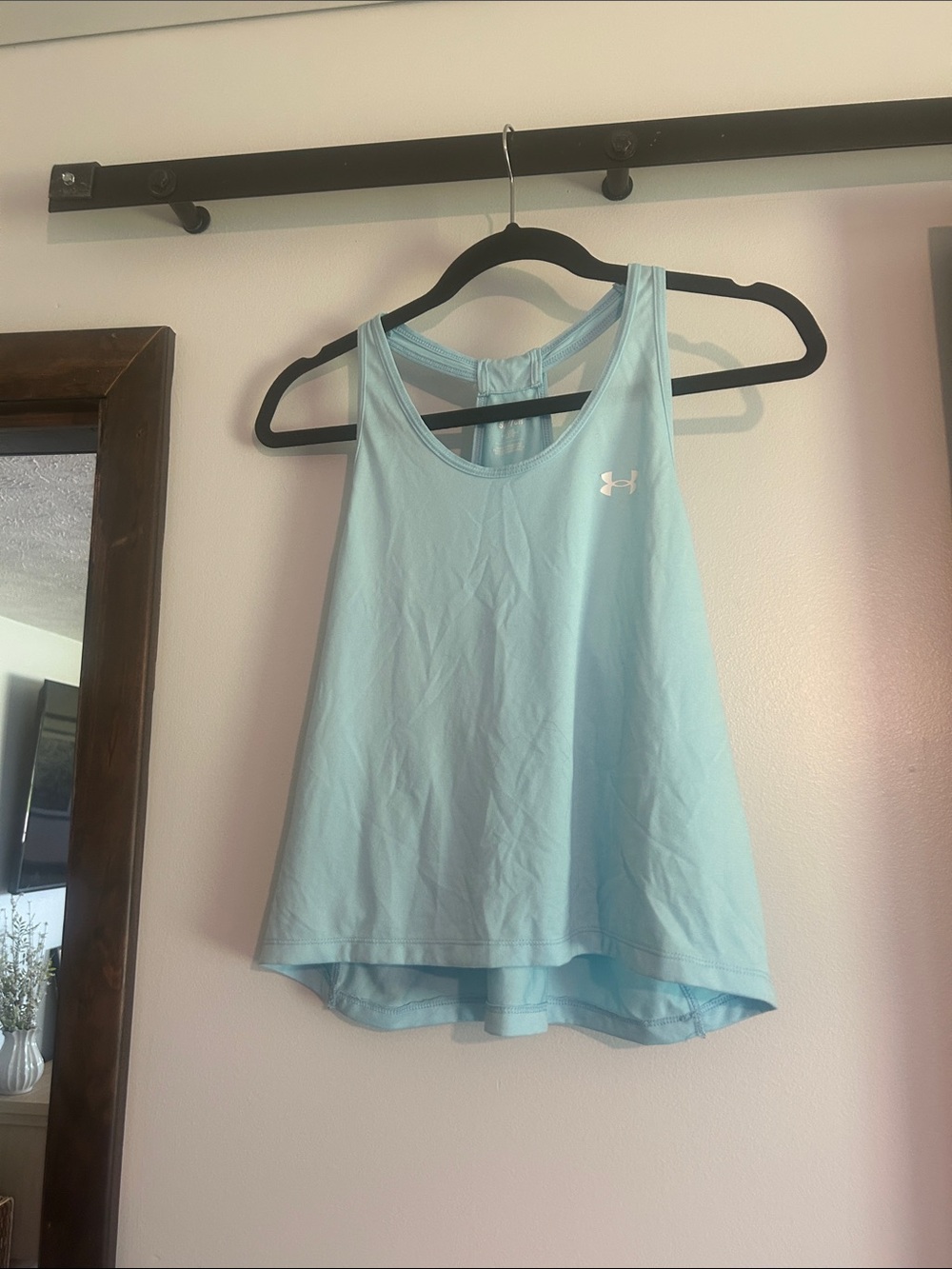 Under Armour Women's Light Aqua Racerback Tank